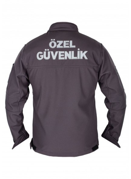 GÜVENLİK YENİ TİP SOFTSHELL MONT